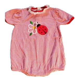 24mth health tex one piece summer romper
